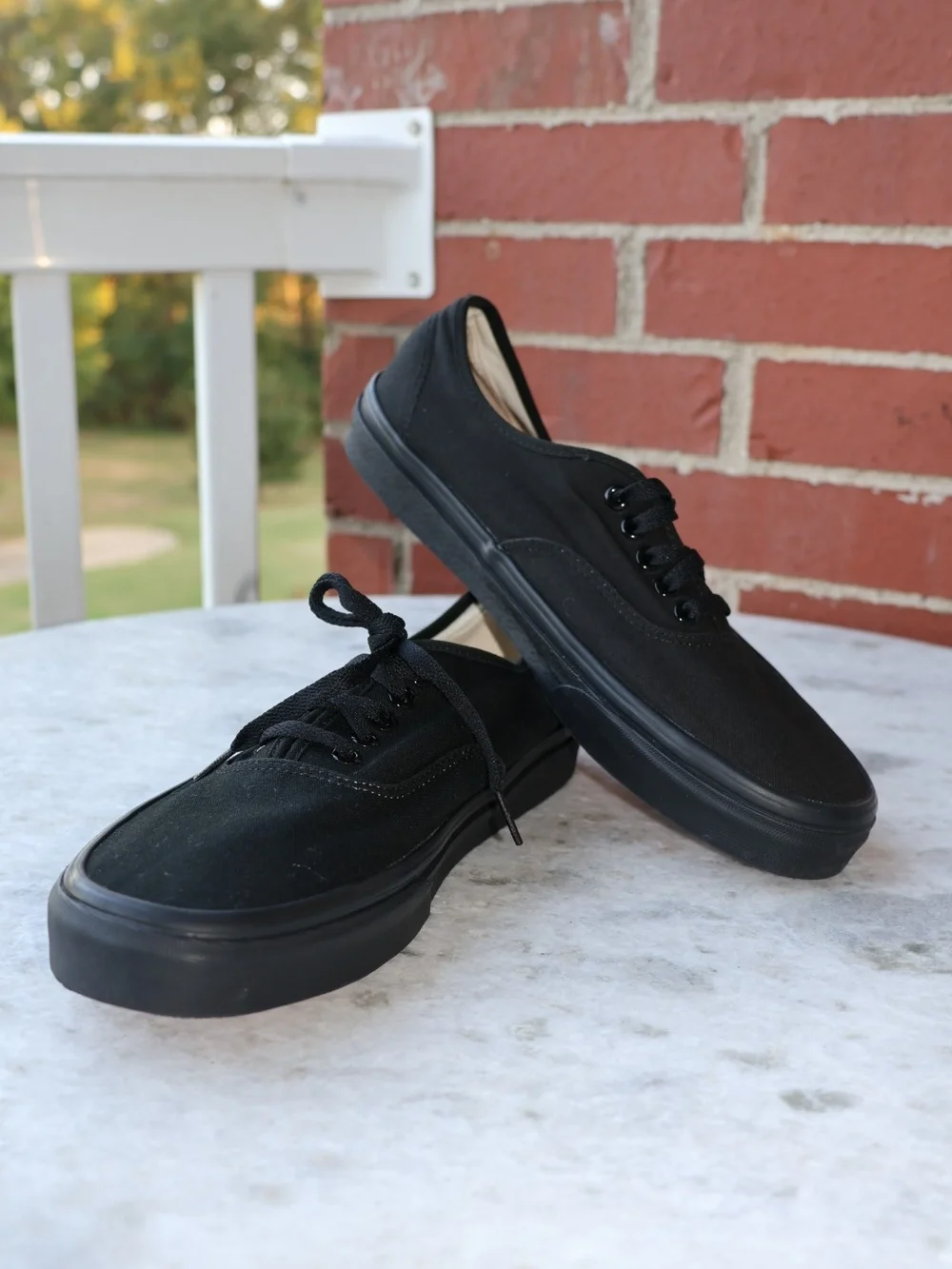 Vans authentic blackout